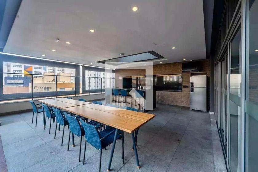 Apartamento para Aluguel – Vila Clementino, 1 Quarto, 25 m2 – São Paulo