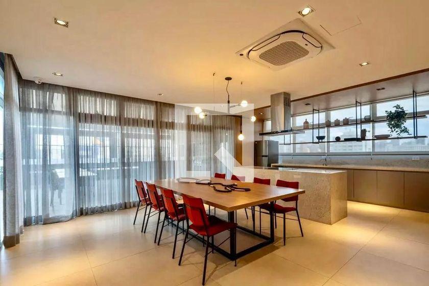 Apartamento para Aluguel – Vila Clementino, 1 Quarto, 25 m2 – São Paulo