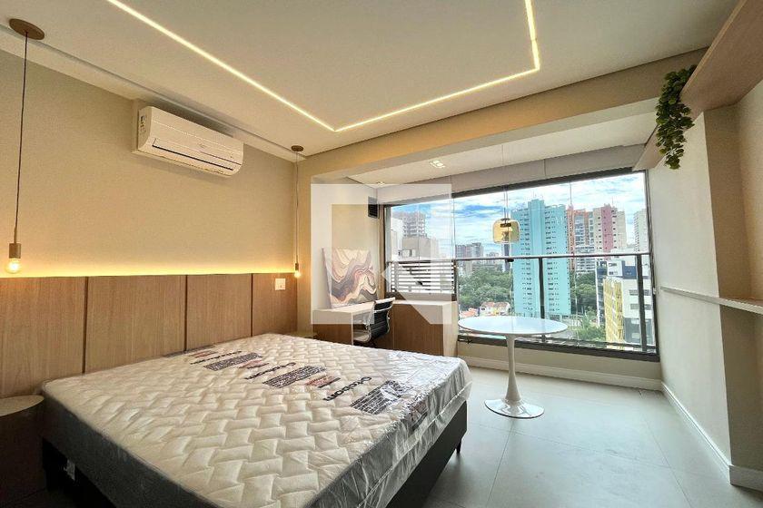 Apartamento para Aluguel – Vila Clementino, 1 Quarto, 25 m2 – São Paulo