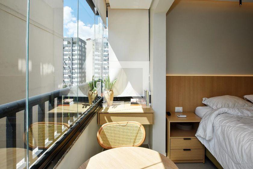 Apartamento para Aluguel – Pinheiros, 1 Quarto, 27 m2 – São Paulo