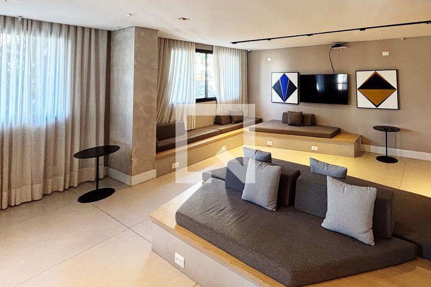 Apartamento para Aluguel – Pinheiros, 1 Quarto, 27 m2 – São Paulo