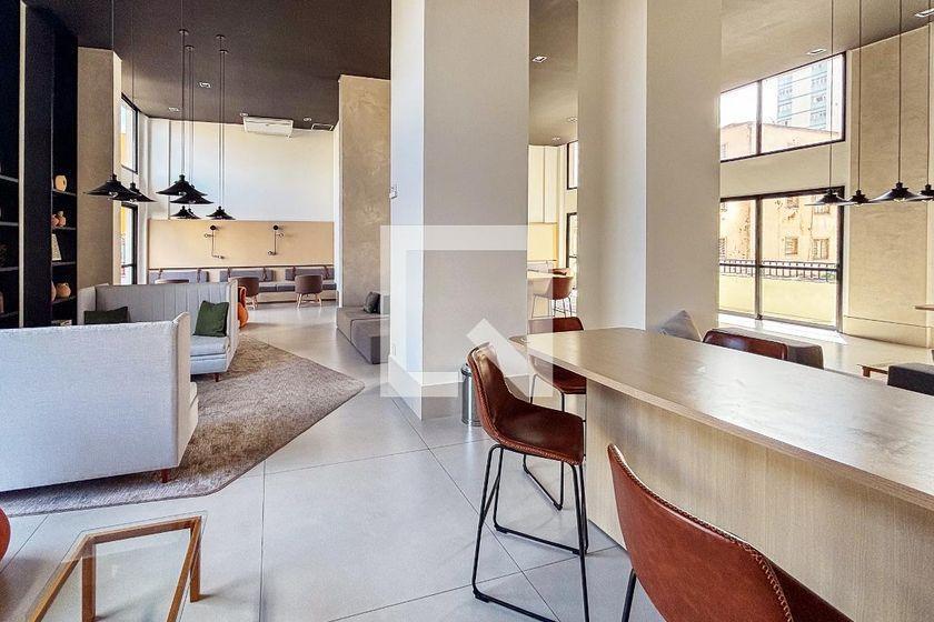 Apartamento para Aluguel – Pinheiros, 1 Quarto, 27 m2 – São Paulo