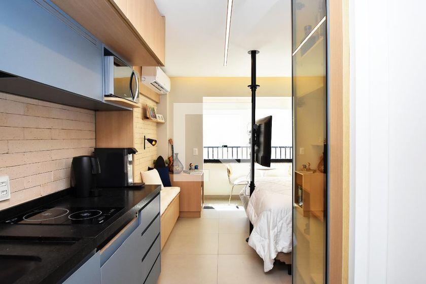 Apartamento para Aluguel – Pinheiros, 1 Quarto, 27 m2 – São Paulo