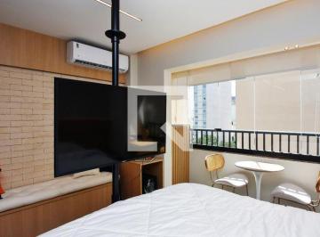 Apartamento para Aluguel – Pinheiros, 1 Quarto, 27 m2 – São Paulo