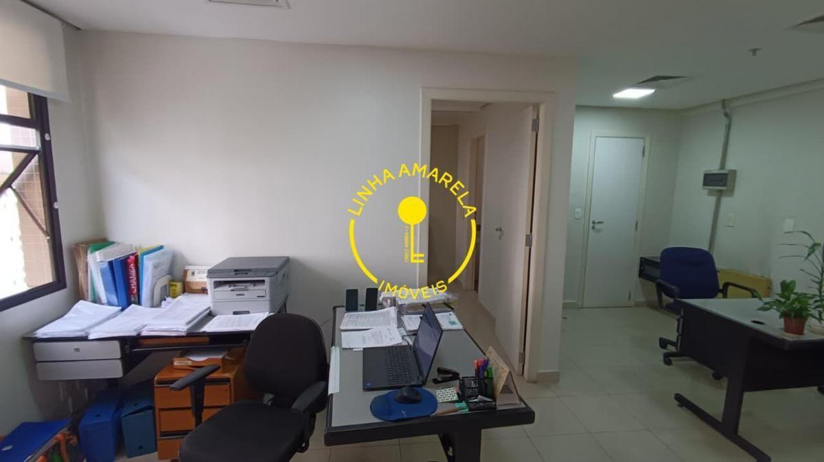 Sala para locação no Jardim Guedala com 65m²