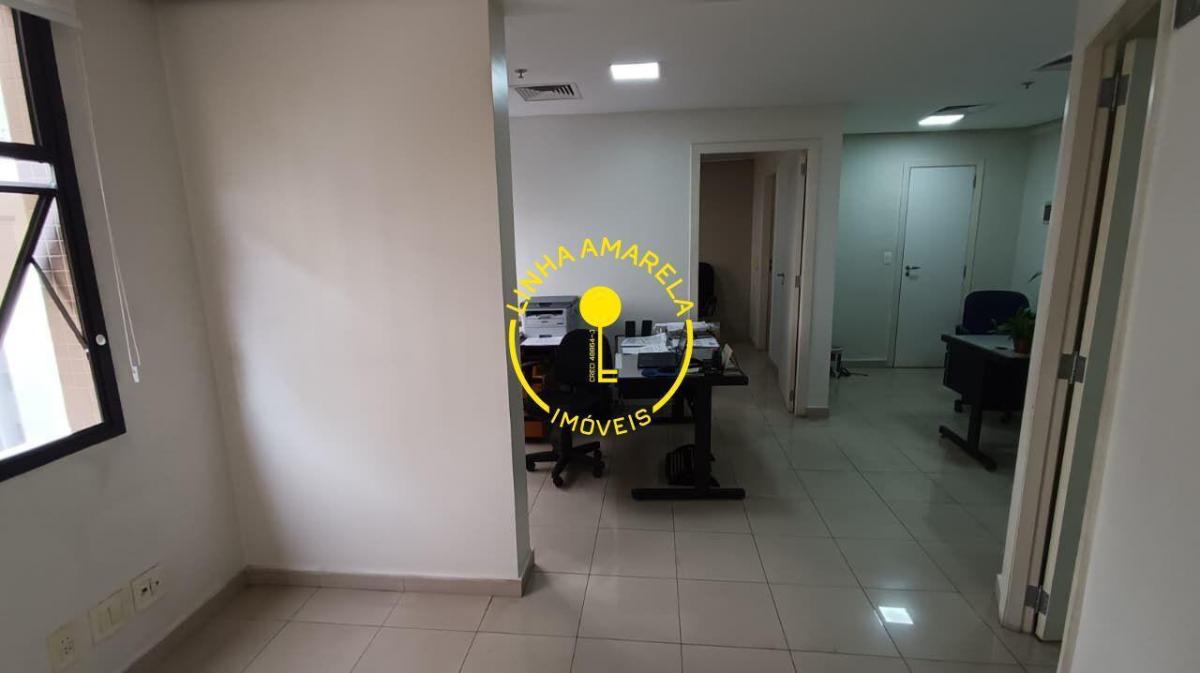 Sala para locação no Jardim Guedala com 65m²