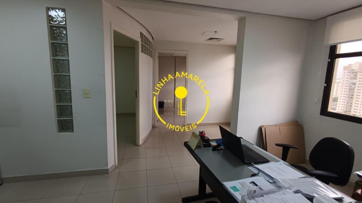 Sala para locação no Jardim Guedala com 65m²