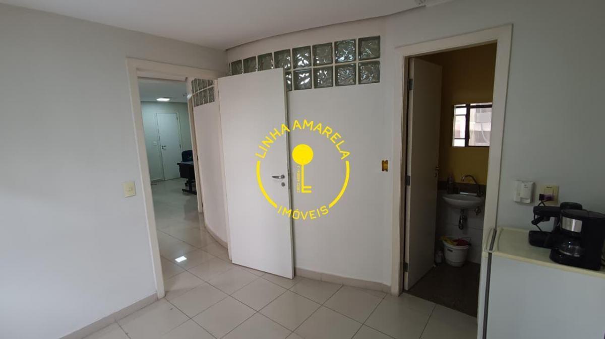 Sala para locação no Jardim Guedala com 65m²