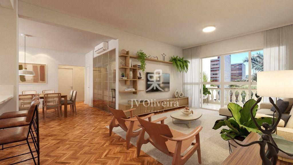 Apartamento com 3 dormitórios à venda por R$ 3.180.000,00 – Higienópolis – São Paulo/SP