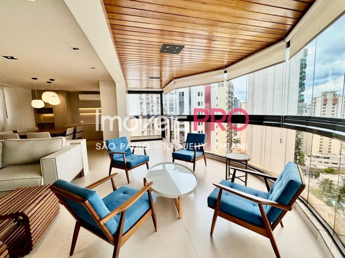 Lindo apartamento em Moema Totalmente Mobiliado!!!