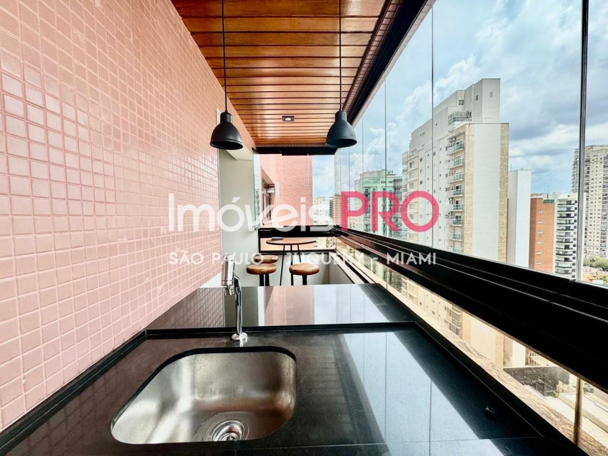 Lindo apartamento em Moema Totalmente Mobiliado!!!