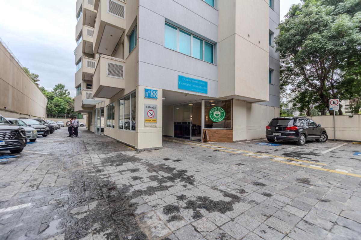 Sensacional conjunto comercial para venda em Brooklin, 31m²