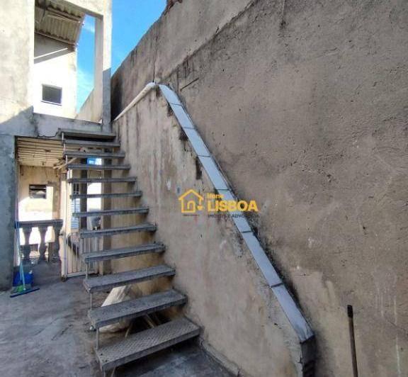 Casa com 2 dormitórios para alugar, 38 m² por R$ 1.700 – Conjunto Habitacional Marechal Mascarenhas