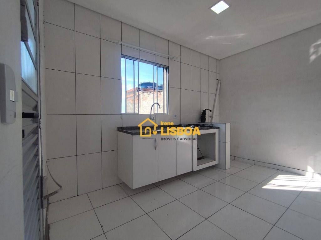 Casa com 2 dormitórios para alugar, 38 m² por R$ 1.700 – Conjunto Habitacional Marechal Mascarenhas