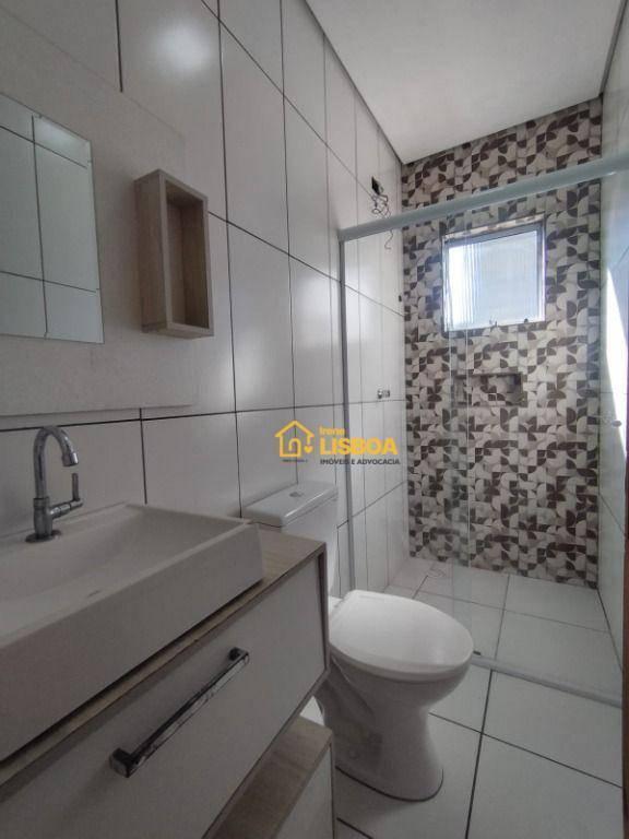 Casa com 2 dormitórios para alugar, 38 m² por R$ 1.700 – Conjunto Habitacional Marechal Mascarenhas