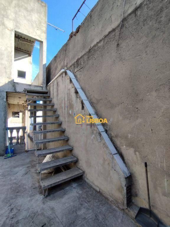 Casa com 2 dormitórios para alugar, 38 m² por R$ 1.700 – Conjunto Habitacional Marechal Mascarenhas