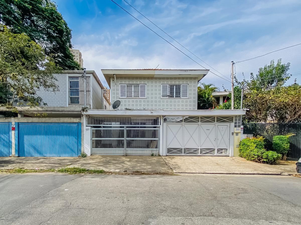 Casa para venda em Vila Mariana com 4 quartos, sendo 1 suíte , 166m²