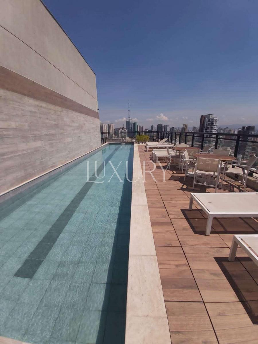 Apartamento totalmente Mobiliado e Reformadopara Alugar na Vila Mariana, 38 m², 1 suíte, 1 vaga