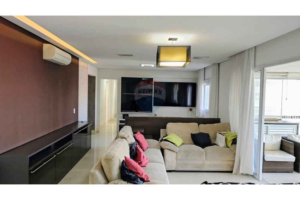 Apartamento para Alugar Cond Evidence 156m² | 3 Suítes | 5 Banheiros | Condomínio Clube | Alto Padrã