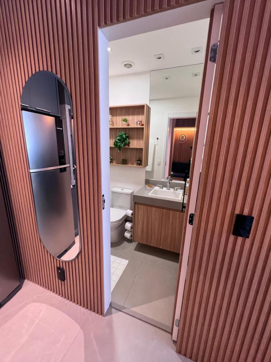 Funcional studio para locação em Vila Clementino com 1 quarto, sendo 1 suíte , 25m²