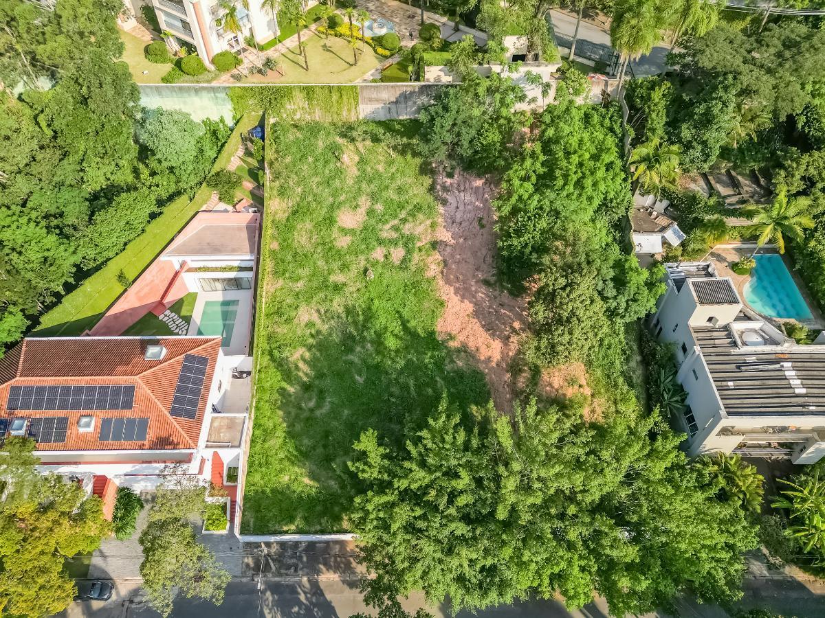 Imperdível terreno residencial para venda em Paineiras do Morumbi, 888m²