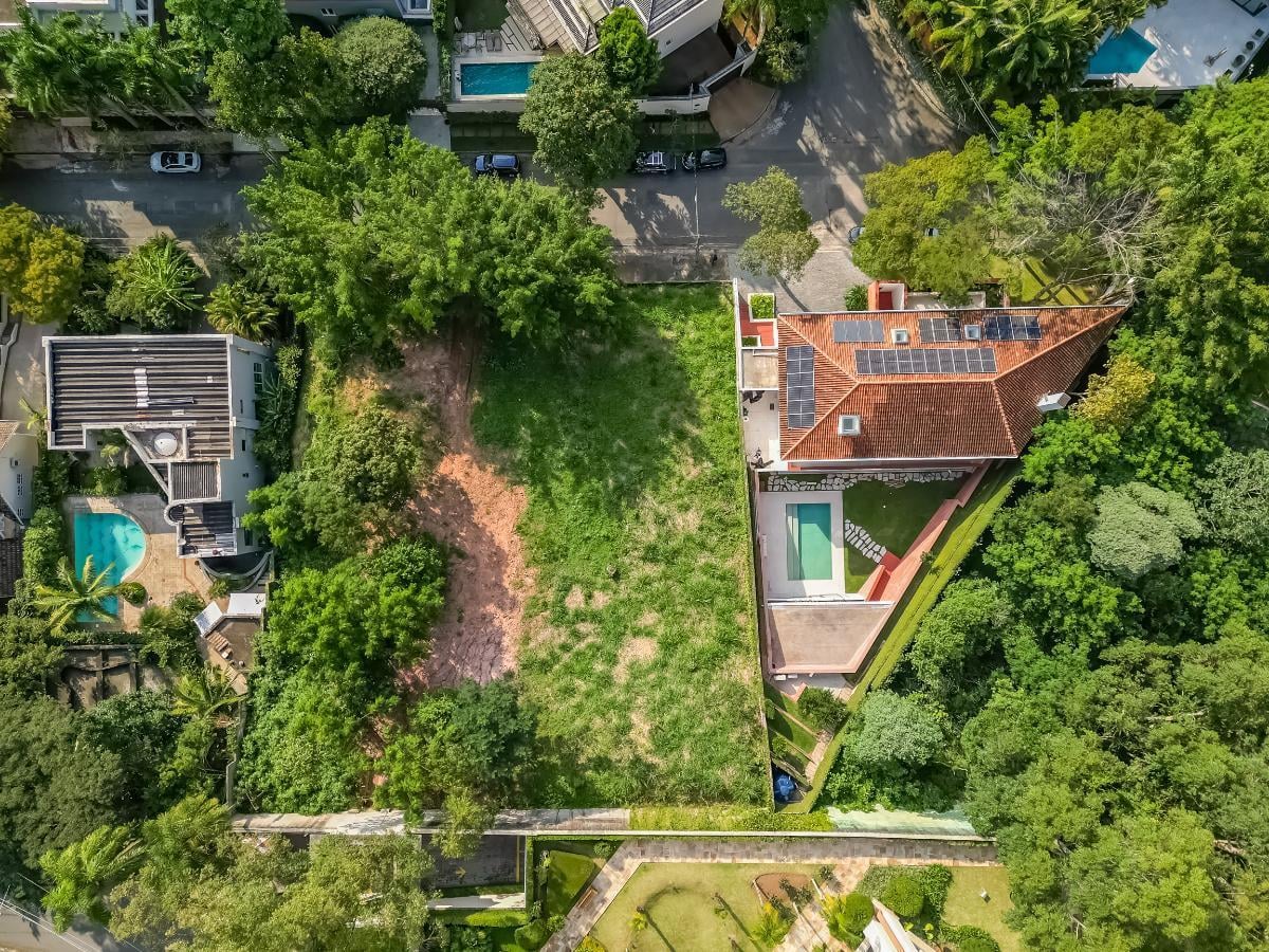 Imperdível terreno residencial para venda em Paineiras do Morumbi, 888m²
