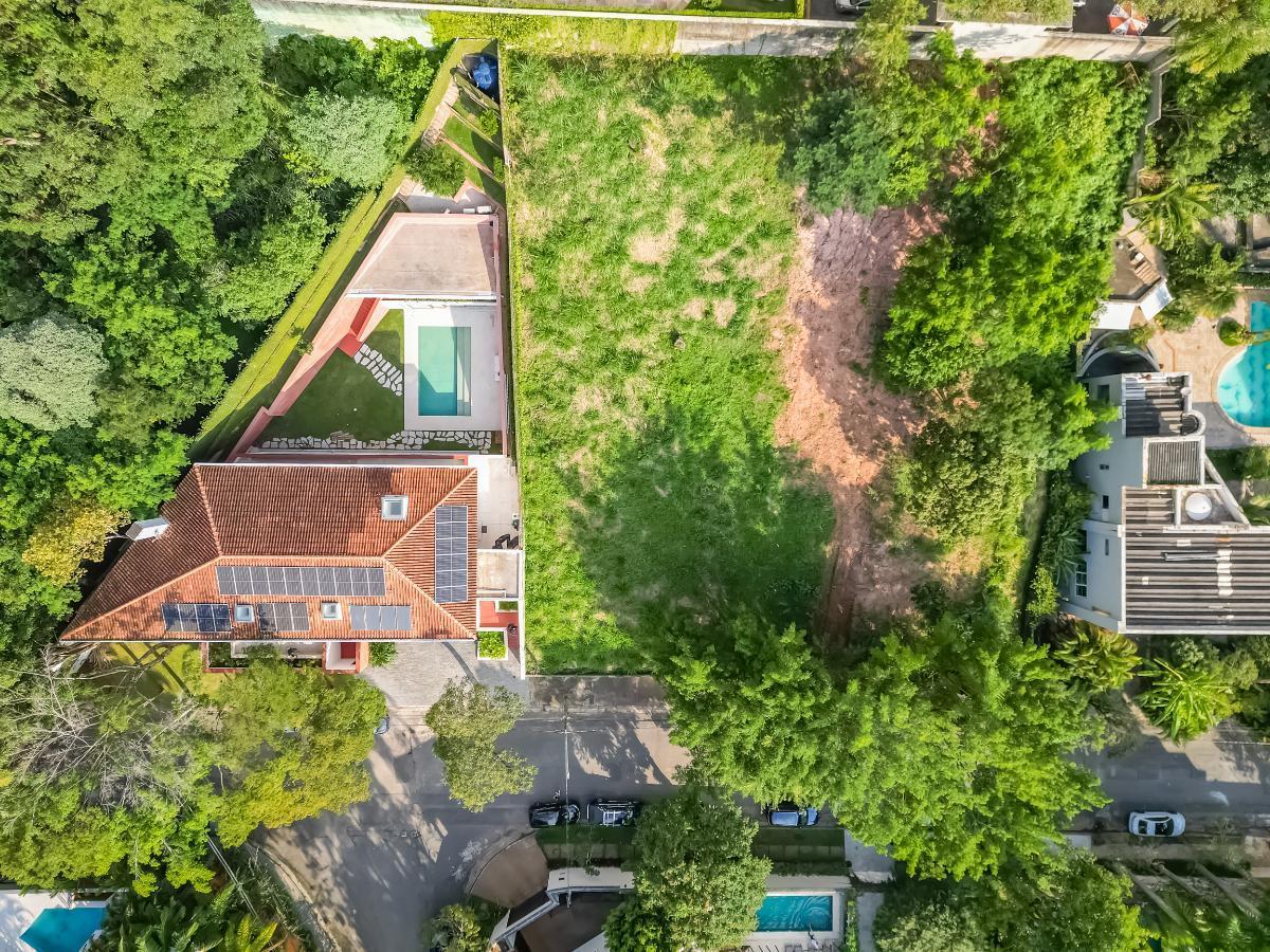 Imperdível terreno residencial para venda em Paineiras do Morumbi, 888m²