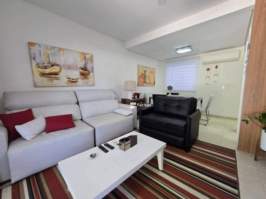 Village com 3 dormitórios à venda, 92 m² – Riviera de São Lourenço – Bertioga/SP