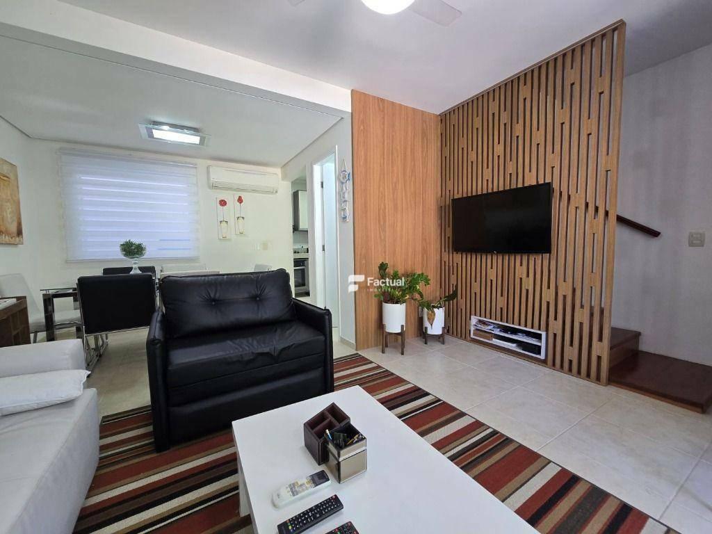 Village com 3 dormitórios à venda, 92 m² – Riviera de São Lourenço – Bertioga/SP