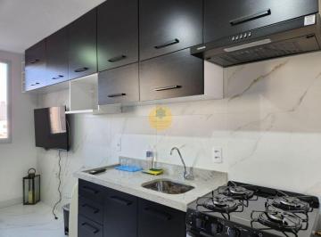 Apartamento novo e mobiliado de 26 m² com 01 dormitório na Vila Romana