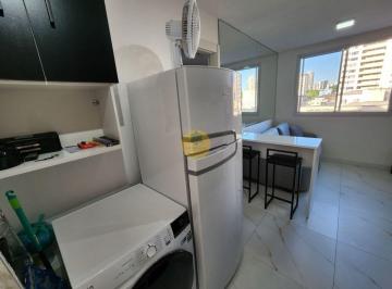 Apartamento novo e mobiliado de 26 m² com 01 dormitório na Vila Romana