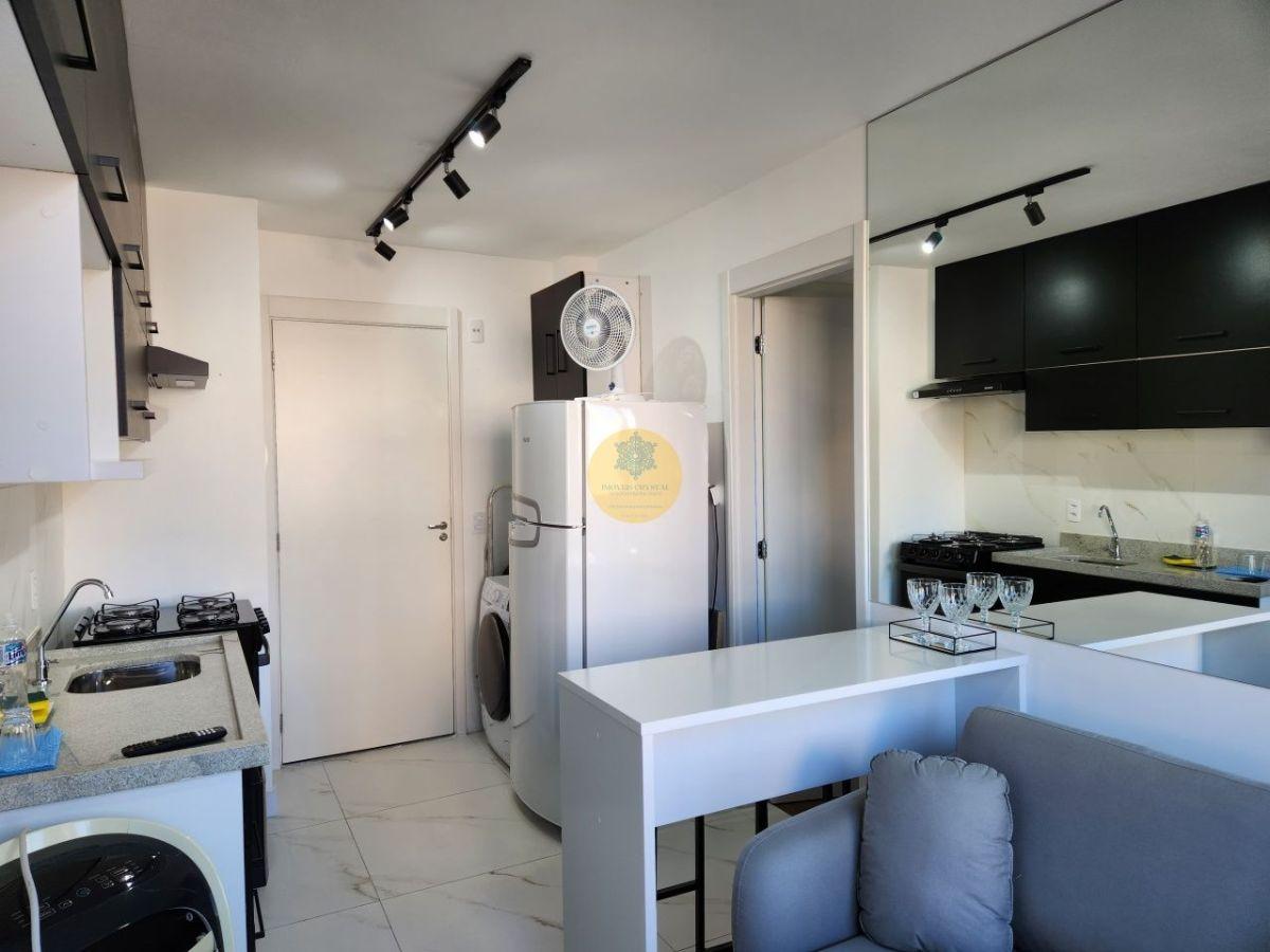 Apartamento novo e mobiliado de 26 m² com 01 dormitório na Vila Romana
