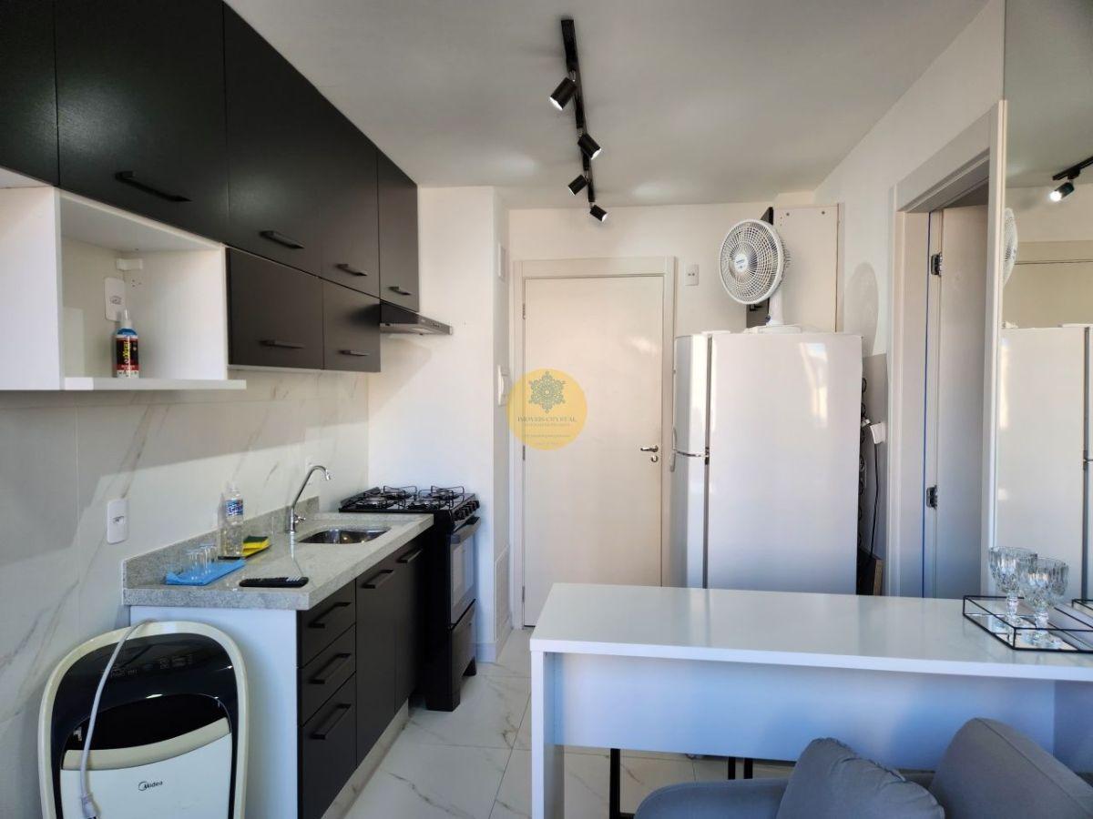 Apartamento novo e mobiliado de 26 m² com 01 dormitório na Vila Romana