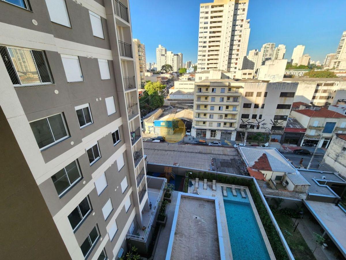 Apartamento novo e mobiliado de 26 m² com 01 dormitório na Vila Romana