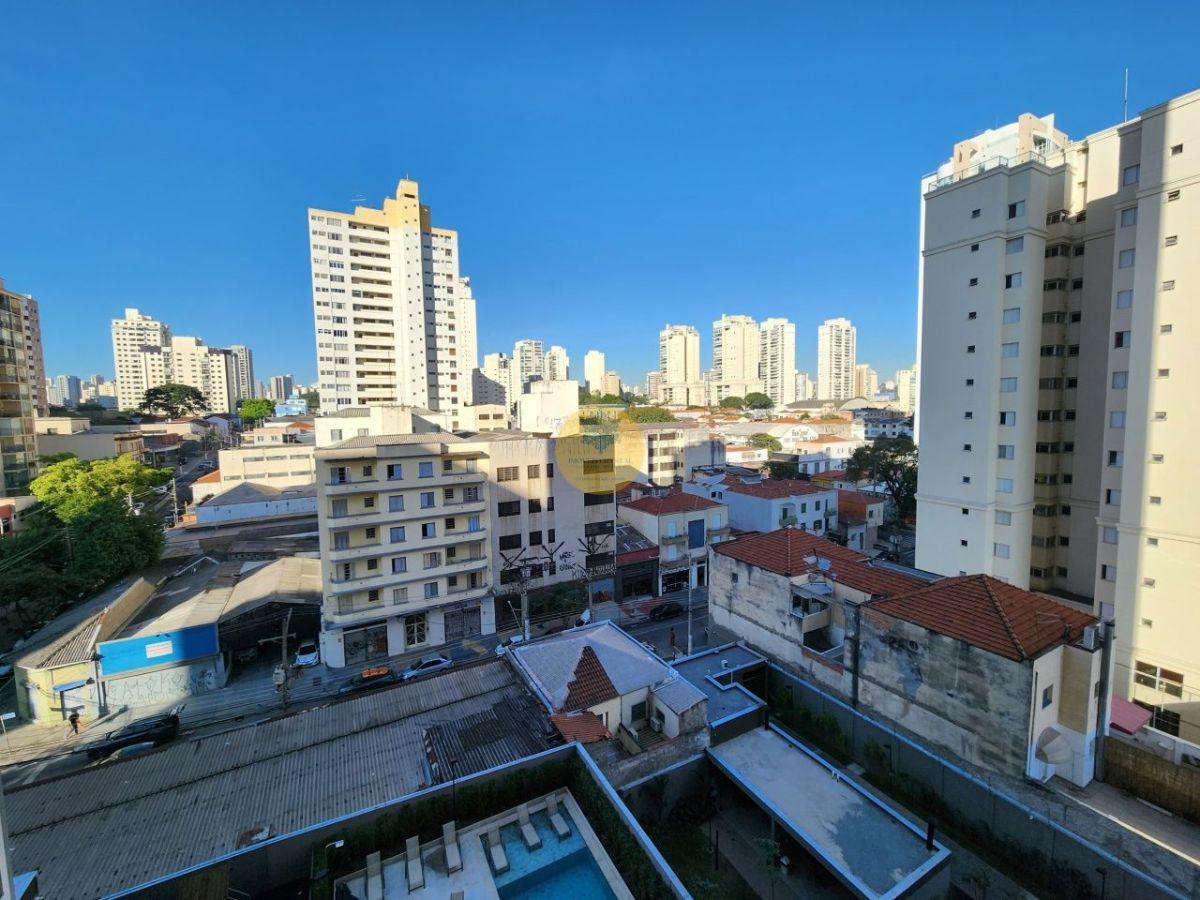 Apartamento novo e mobiliado de 26 m² com 01 dormitório na Vila Romana