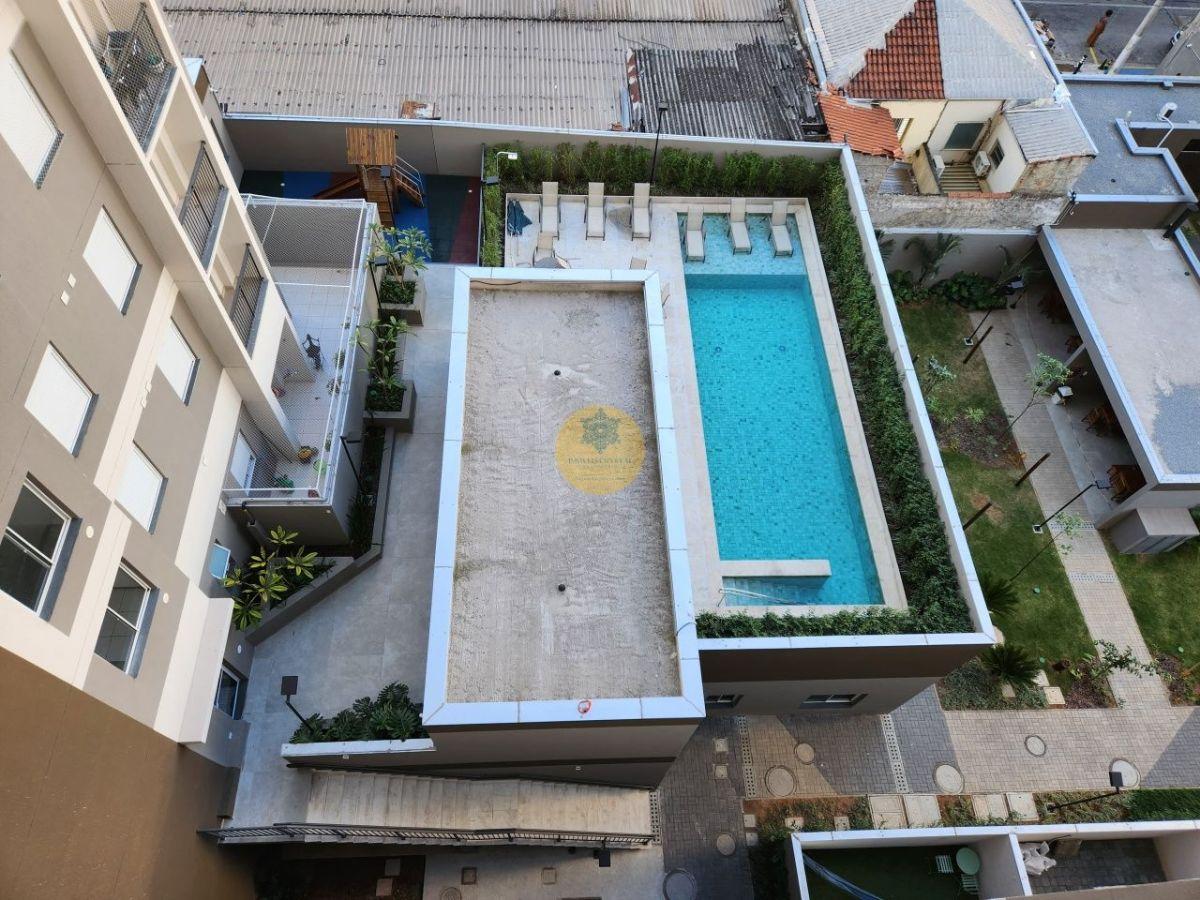 Apartamento novo e mobiliado de 26 m² com 01 dormitório na Vila Romana
