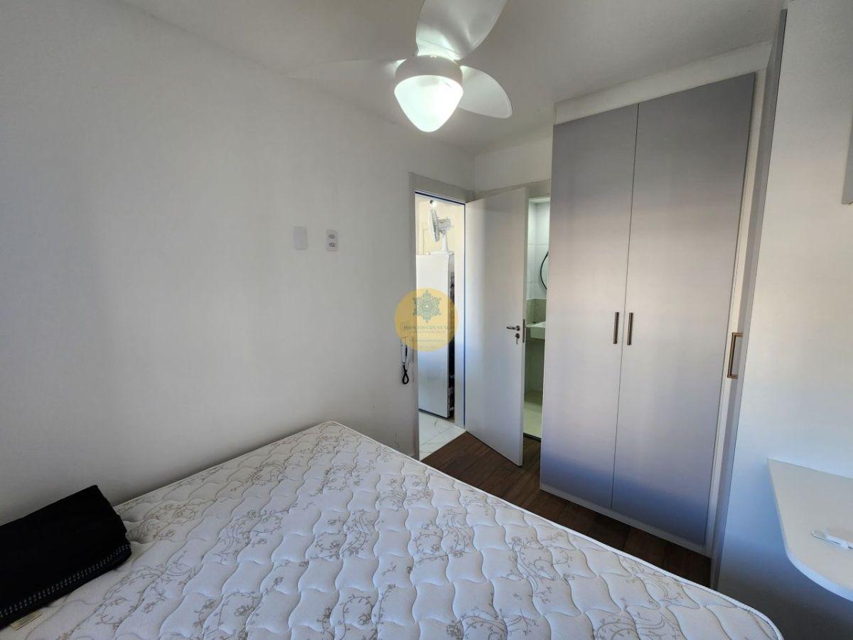 Apartamento novo e mobiliado de 26 m² com 01 dormitório na Vila Romana