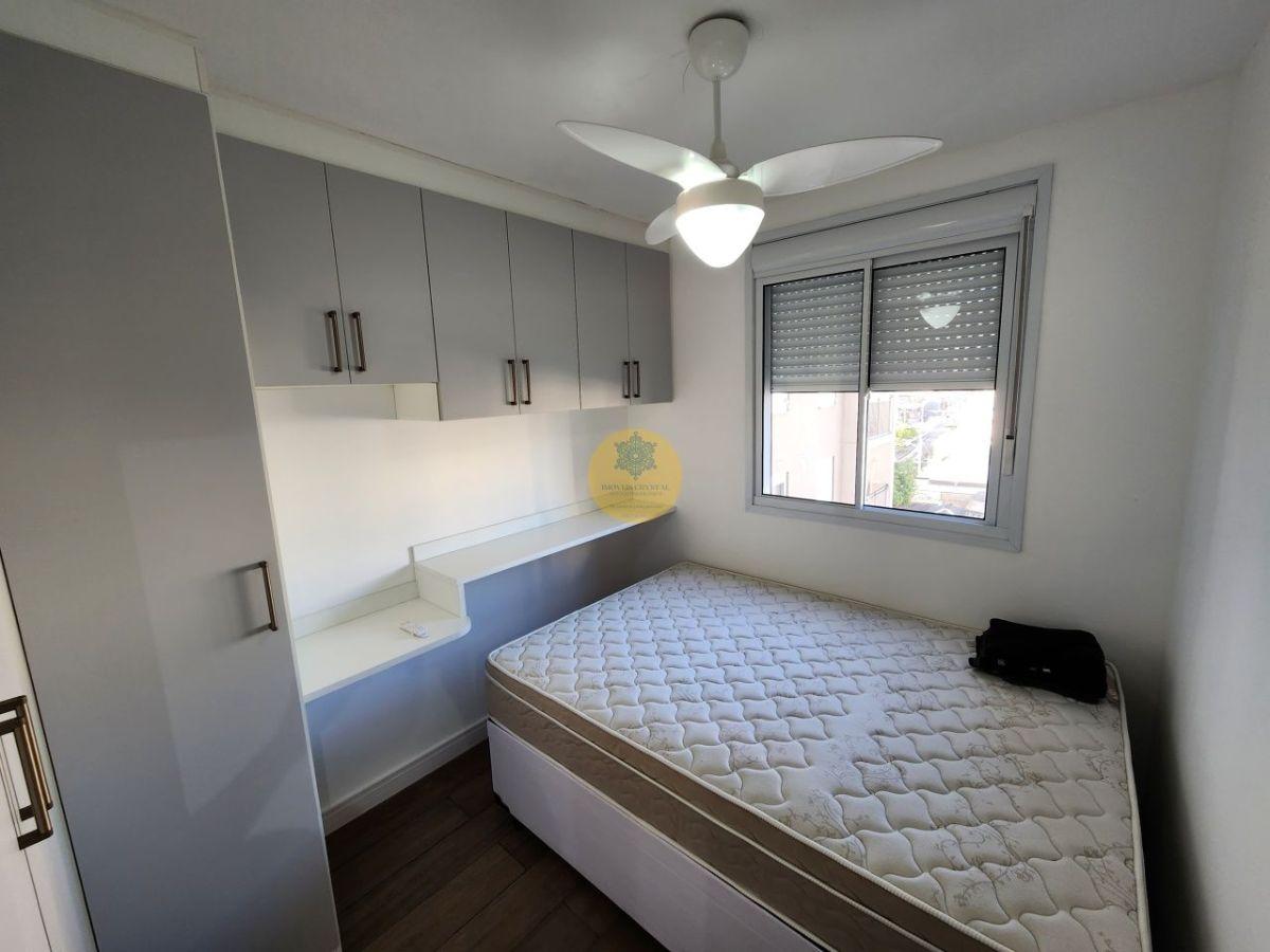 Apartamento novo e mobiliado de 26 m² com 01 dormitório na Vila Romana