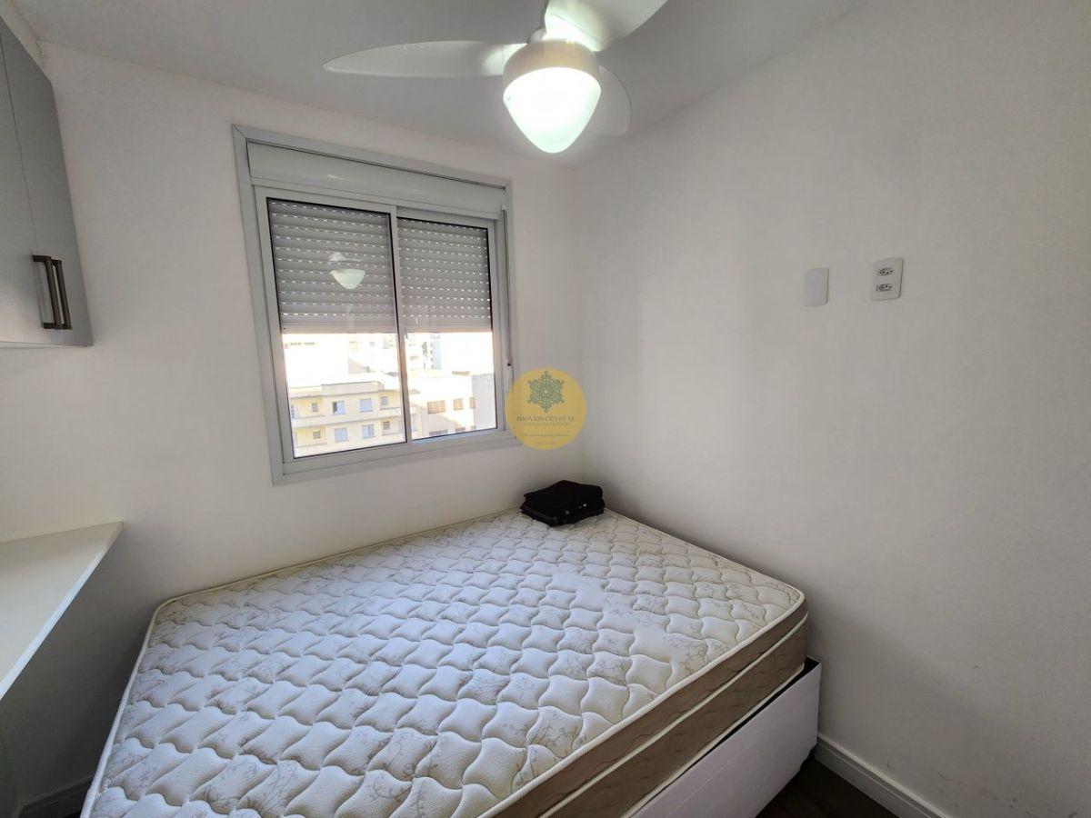 Apartamento novo e mobiliado de 26 m² com 01 dormitório na Vila Romana