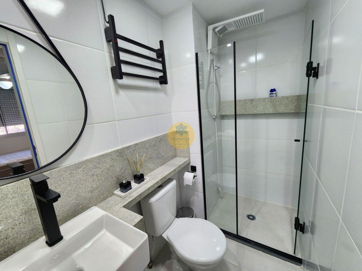 Apartamento novo e mobiliado de 26 m² com 01 dormitório na Vila Romana