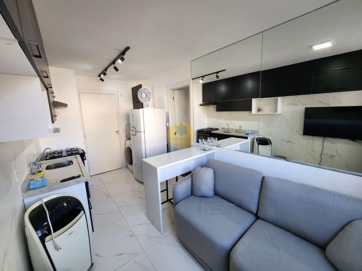 Apartamento novo e mobiliado de 26 m² com 01 dormitório na Vila Romana