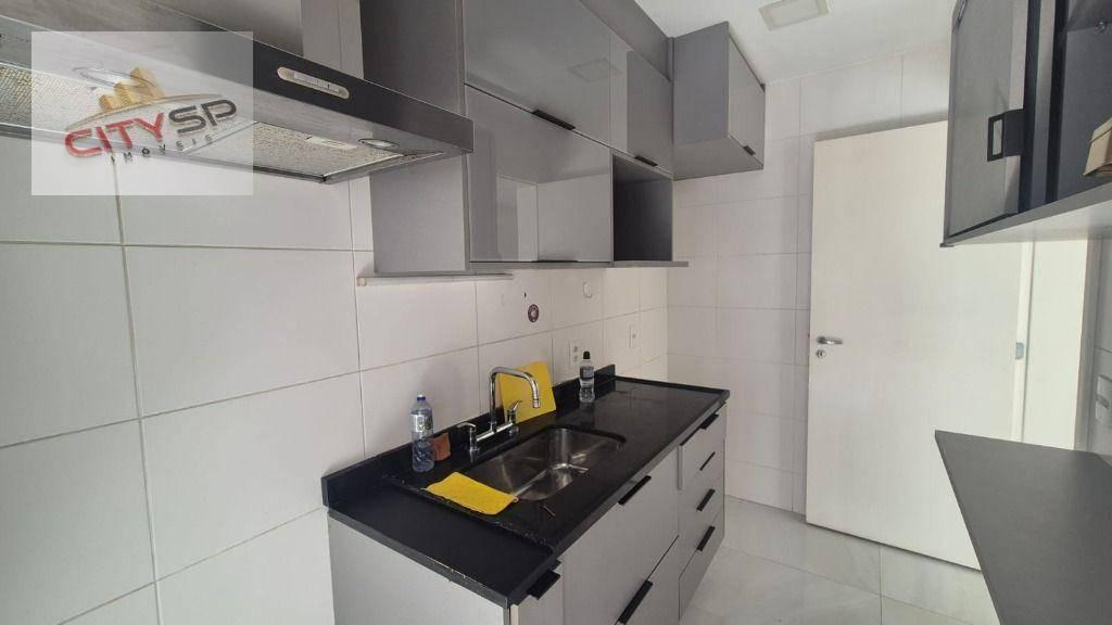 Apartamento com 3 dormitórios para alugar, 92 m² por R$ 7.640,00/mês – Vila Guarani (Zona Sul) – São