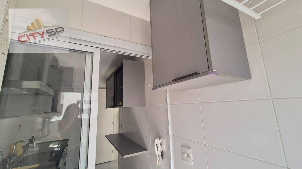 Apartamento com 3 dormitórios para alugar, 92 m² por R$ 7.640,00/mês – Vila Guarani (Zona Sul) – São