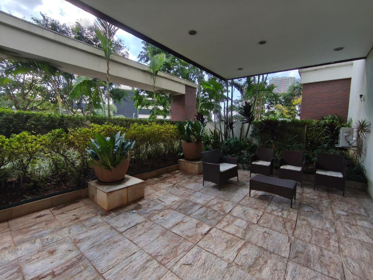 Confortável apartamento tipo para locação em Água Branca com 3 quartos, sendo 3 suítes, 161.28m² – r