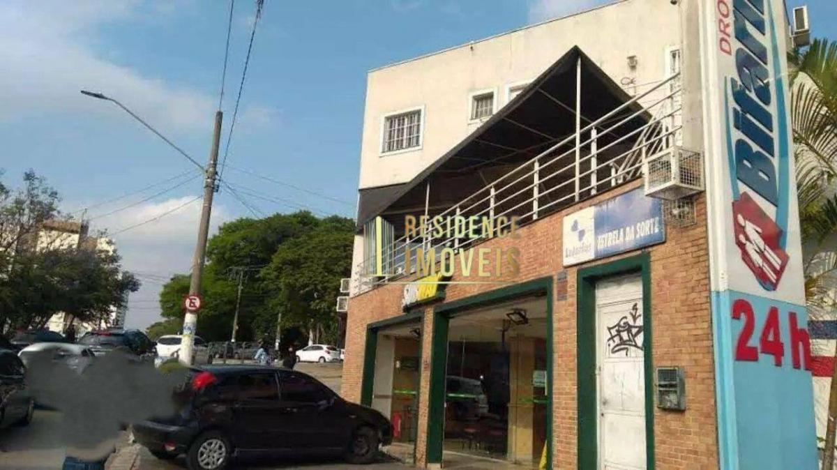 Para empreendedores – Prédio ja com renda – B. Limão – SP