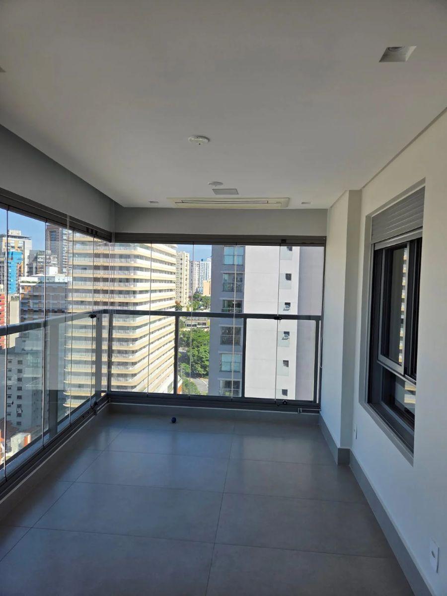 Apartamento com 78 m² e 2 suítes para aluguel na Vila Madalena
