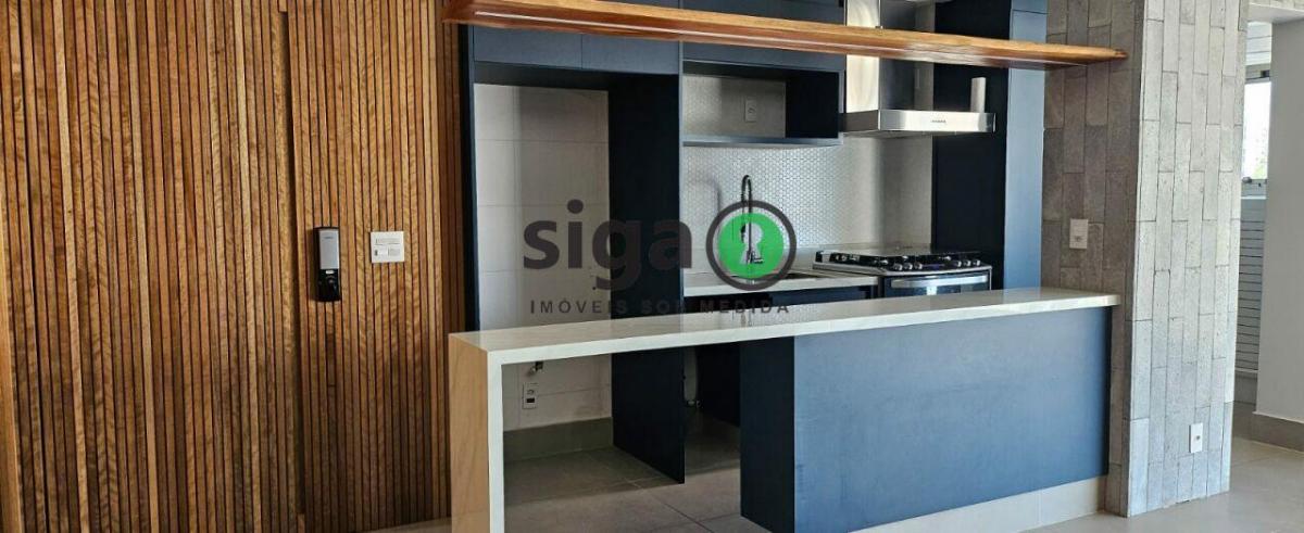Apto com 78m² para locação em Pinheiros com 2 suites e 2 vagas, Sem Mobilia