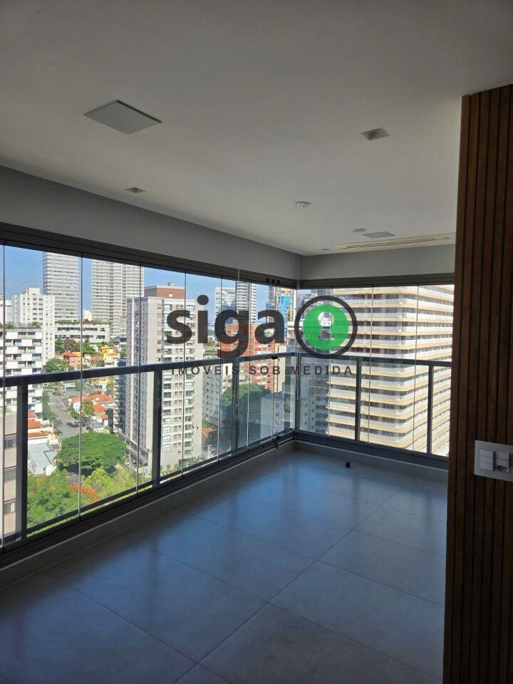 Apto com 78m² para locação em Pinheiros com 2 suites e 2 vagas, Sem Mobilia