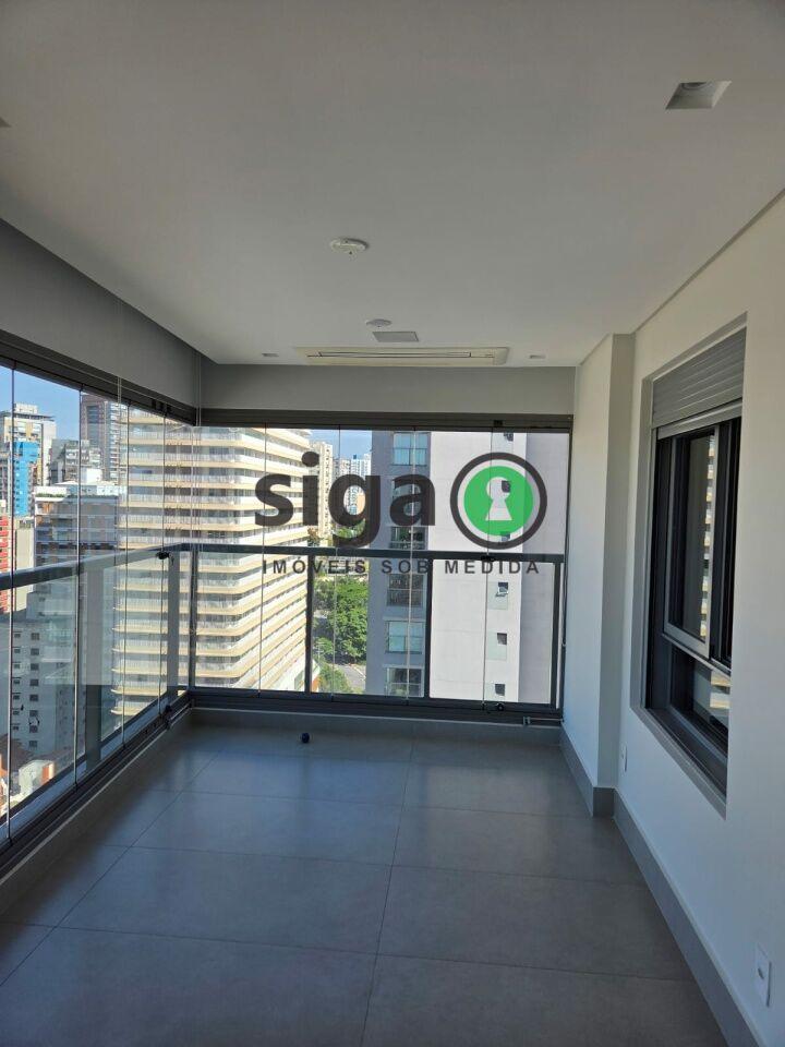 Apto com 78m² para locação em Pinheiros com 2 suites e 2 vagas, Sem Mobilia