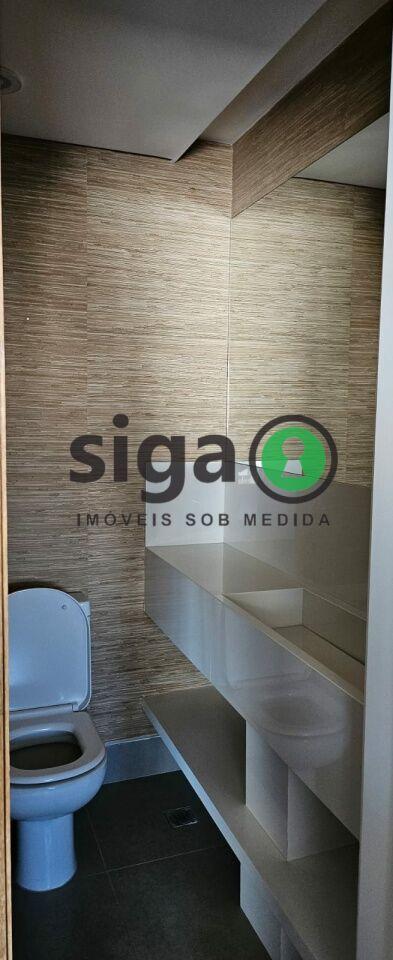 Apto com 78m² para locação em Pinheiros com 2 suites e 2 vagas, Sem Mobilia